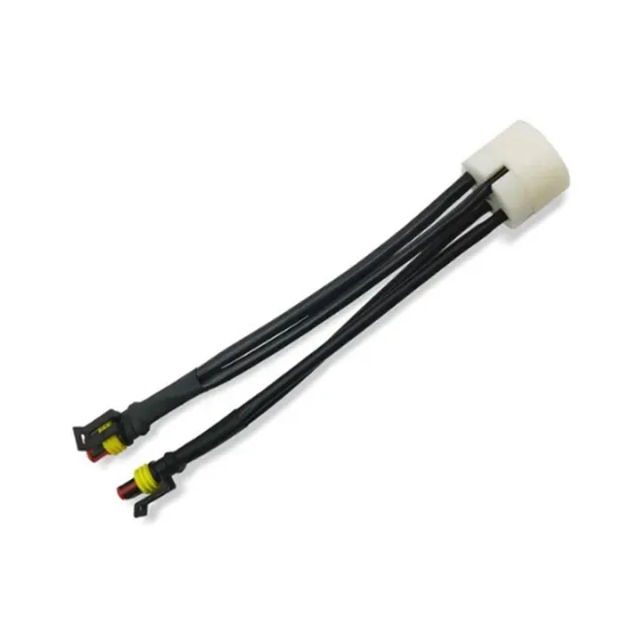 1pc CRIN 4 Pin Fuel Injector Connector Plug Wirng Harness Cable for ...