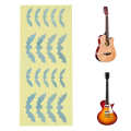 Bat Pattern Guitar Fretboard Decor Inlay Stickers Adhesive Marker for. 