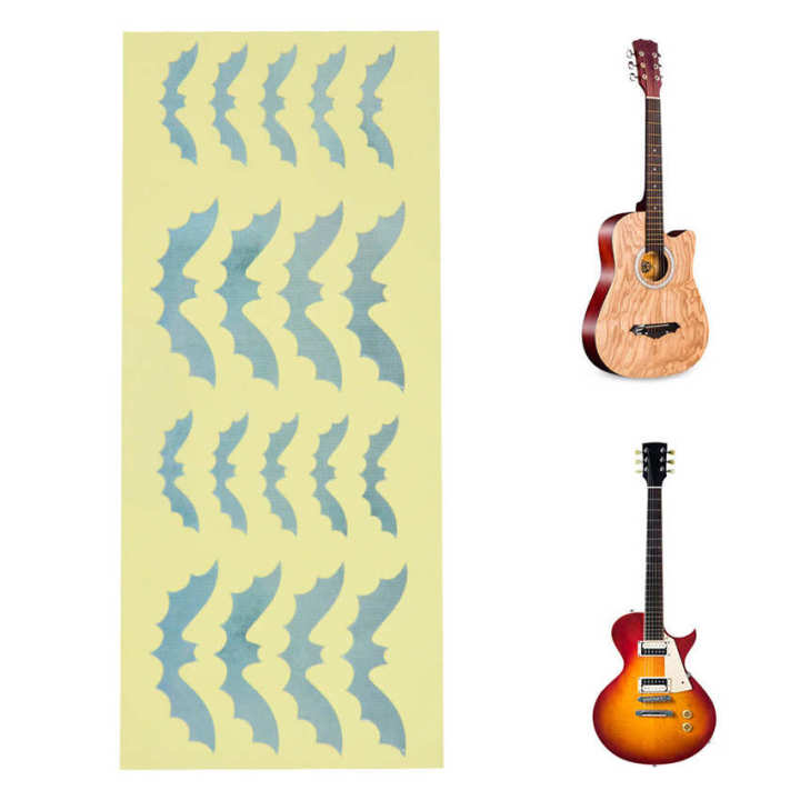 Bat%20Pattern%20Guitar%20Fretboard%20Decor%20Inlay%20Stickers%20Adhesive%20Marker%20for%20-%20Image%207