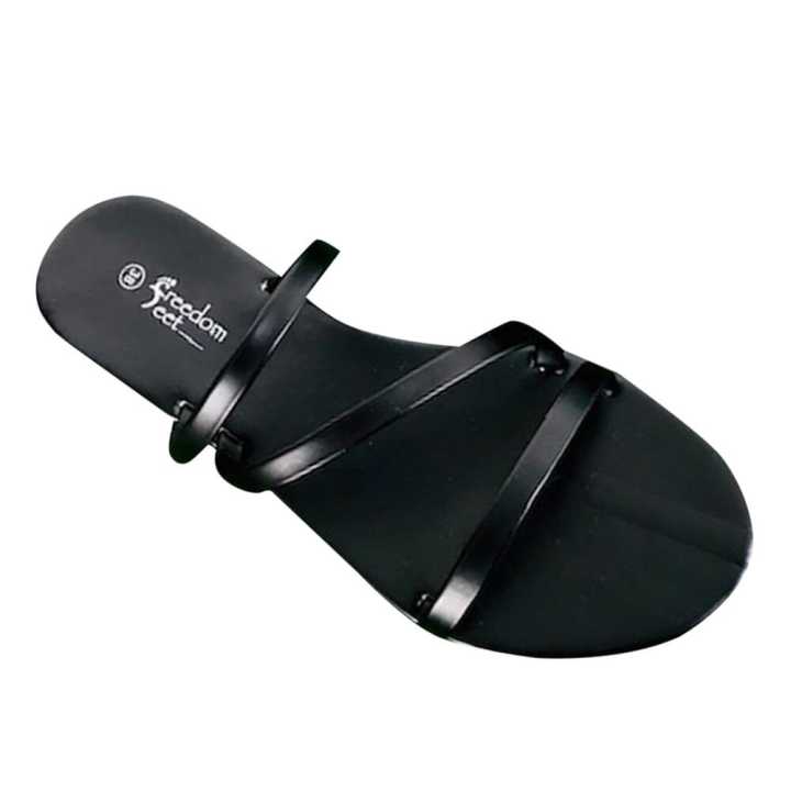 New Ladies Sandals Women Beach Sliders Gladiator Flat Shoes