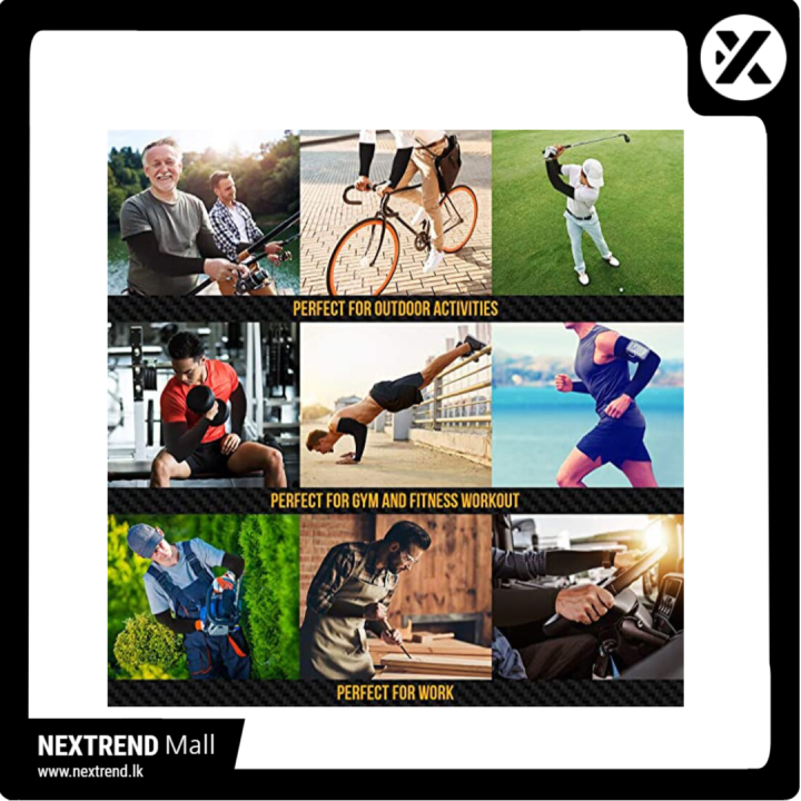 Unisex%20Arm%20Sleeve%20Cotton%20UV%20Protection%20Men%20Women%20Breathable%20Motorcycle%20Arm%20Sleeves,%20Sun%20Protection%20Riding%20Hiking%20Outdoor%20Camping%20Cycling%20Fitness%20Basketball%20Elbow%20Sport%20Cycling%20-%20Black%20-%20Image%203