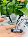 Denmen Bluetooth Headphone DL09 Black Wireless Headset Hifi Earphones Neckband. 