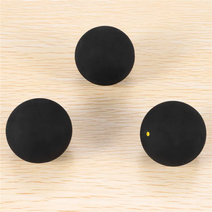 3Pcs%20Squash%20Ball%20One-Yellow-Dot%20Low%20Speed%20Player%20Competition%20Squash%20-%20Image%202