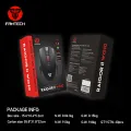 Fantech RAIGOR ll WG10 PRO-GAMING WIRELESS  MOUSE BLACK. 