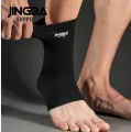 Ankle Support - Adjustable Foot Care Compression Ankle Sleeve Support with Pressurized Joint Socks - Jingba Support. 