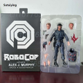 Sutuiying NECA Figure Robocop Alex J. Murphy Action Figure Model Toys 2025 New Joint Movbale Collection Cool Doll Room Decoration Gift. 