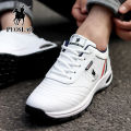 Paul Leather Men's Shoes2023Spring and Autumn New Sports Shoes Men's Casual Leather Shoes Air Cushion Shoes Men's Easy Wear Shoes. 