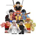【CascadeCart】[Haven Compatible with LEGO One Piece Series Akainu Monkey D Luffy Portgas D Ace Building Block Minifigure. 