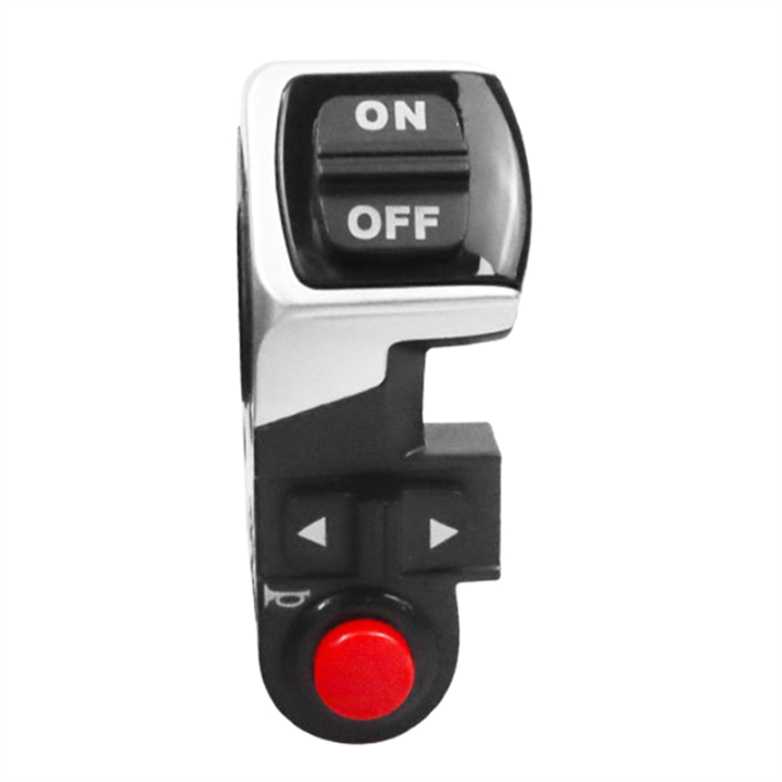 3 in 1 Light Horn Turn Switch Button Electric Bicycle for KUGOO M4 ...