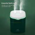 iFlashDeal 2000ML Air Humidifier Ultrasonic Aroma Essential Oil Diffuser USB Cool Mist Maker Purifier Aromatherapy Heavy Fogger Mist Maker with Night Lamp for Bedroom and Office. 