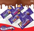 Collection Cadbury Chocolate Diary Milk Any 4 , Hazelnut, Fruit & Nut, Almond, Milk Chocolate, Black Forest. 