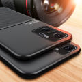 Case For Xiaomi Redmi Note 10 Pro Casing Anti-fall Soft Non-slip Silicone Magic Grain Back Cover. 