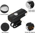 Bicycle Light USB LED Rechargeable Set Road Front Back Flashlight 3 Modes Bicycle Lamp Light Front Headlight & Tail Light 300 Lumens (800mAH). 