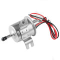Universal 12V HEP-02A Fuel Transfer Pump Inline Electric Low Pressure Fuel Pump Gas Fuel Pump. 