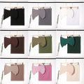 Multi Color 2pcs/set Chiffon Hijab With Hijab Undercap Plain rayon And Chiffon Shawl. 