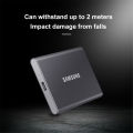 New style Samsung T7 Portable 500GB SSD 1TB 2TB USB 3.2 Gen 2 External Disk Hard Drive Solid State Disk Compatible SSD For Laptop Desktop. 