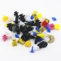 100PCS Car Fender Plastic Clips Bumper Interior Decoration Auto Door Panel Liner. 
