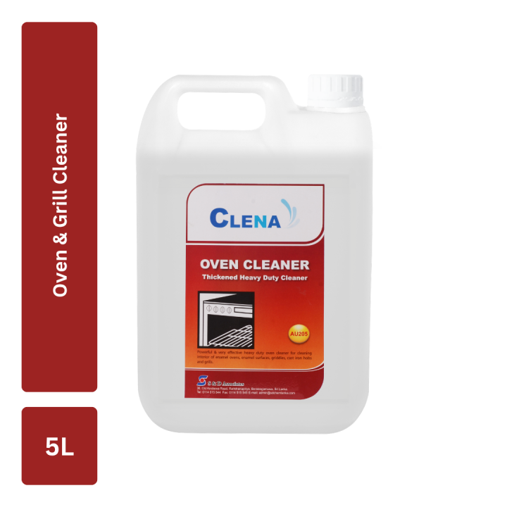CLENA%20Oven%20&%20Grill%20Cleaner%20%7C%20Heavy%20Duty%20Degreasing%20Cleaner%20for%20Ovens,%20Grills%20&%20Kitchen%20Equipment%20%7C%205L%20-%20Image%202