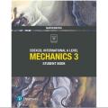 Pearson Edexcel International A  Level Mechanics 3 Student Book - 9781292244815. 
