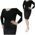 Ladies long sleeve tshirt (Black color). 
