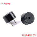 10pcs/lot 9055 5.5r 42r Ohm 5.5 42 Integrated Passive Buzzer 1.5v 5v Electromagnetic Buzzers High Temperature Alarm Speaker. 