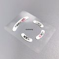 Edge LonG Pro 1-Pack Glass Mouse Skates Sliding Foot Mat Mouse Foot Sticker for Wireless Round Curved Ni. 