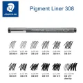 STAEDTLER® Pigment Liner 308 Fineliner - Black. 