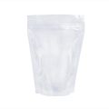 zip lock bags (Size 9x13cm - 16x24cm) Clear Stand Up Zip Lock Bottom Gusset Bags High Transparent Plastic BOPP Packaging Bag Food StorageShipping Bags. 