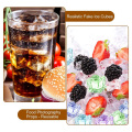 81 Pcs Fake Ice, Colorful Acrylic , Reusable Ice-Cubes for Home Decor, Vase Fillers for Centerpieces. 