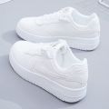 Atikota Women Low-Top Sneakers Ins Popular All-Match Casual Sport Schoolgirl Retro White Shoes. 