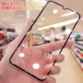 Full Glue Anti- Fingerprint Tempered Glass For Xiaomi Redmi 9 9A 9C 9T 10 10A 10C 12 12C 13C 14C A1 A2 A3 Plus Note 13 9s 9 8 Note 11 12R Pro 10s 4G 5G Prime POCO M3 M2 M4 X3 NFC X4 Prime High Protective Screen Protector. 
