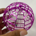 Flying Ball Spinner Toy – Hand Controlled Drone Helicopter | 360° Rotating Mini UFO with LED Light | Kids Flying Ball Toy Gifts. 