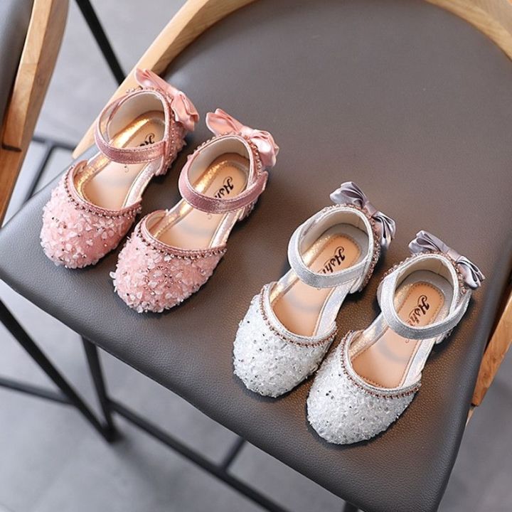 Girls'%20shoes%20summer%20new%20little%20girl%20baby%20princess%20children's%20Baotou%20soft-soled%20crystal%20style%20girls'%20sandals%20-%20Image%205