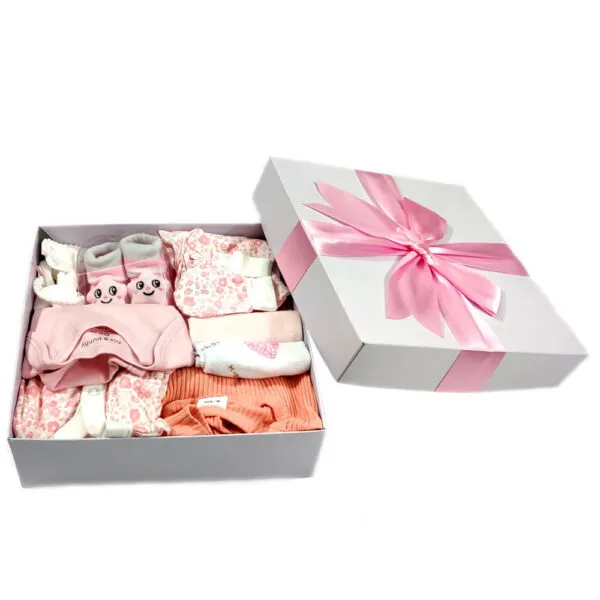 Newborn baby 11 pieces gift box | Mother & Baby | Baby Shower gifts