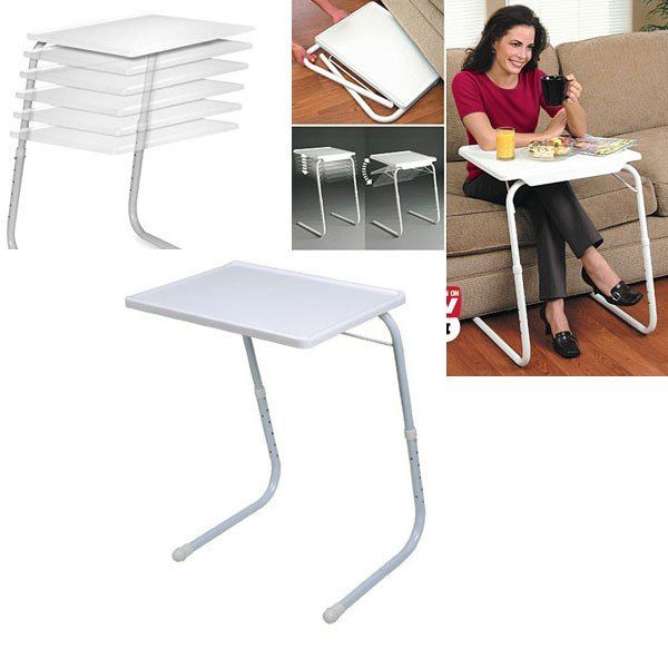 Table%20Mate%20II%20Folding%20TV%20Tray%20Table%20and%20%20office%20Table%20Home%20Table%20Student%20Study%20table%20with%206%20Height%20and%203%20Angle%20Adjustments%20TV%20Tray%20-%20Image%202