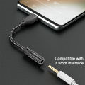 KEYSION USB Type C to 3.5mm DAC Chip Headphone Adapter USB C to3.5 Aux Cable for PC for iPhone 15 Pro Max Macbook Samsung Xiaomi. 