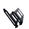 Metal PCI Slot 2.5inch IDE/SATA/SSD/HDD Rear Panel Mount Bracket Hard Drive Adapter Tray Caddy with Sata Data Cable. 