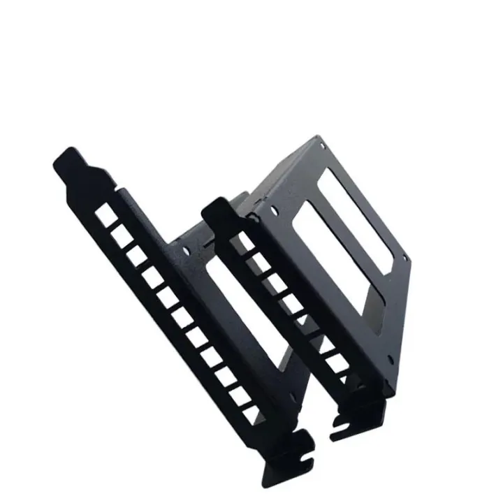 Metal PCI Slot 2.5inch IDE/SATA/SSD/HDD Rear Panel Mount Bracket Hard ...