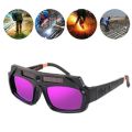 Automatic Dimming Welding Glasses Anti-glare Welding Protective Goggles Safety Eye Protection Glasses Professional Welding Tools. 