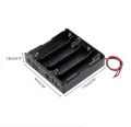 4×18650 battery holder. 