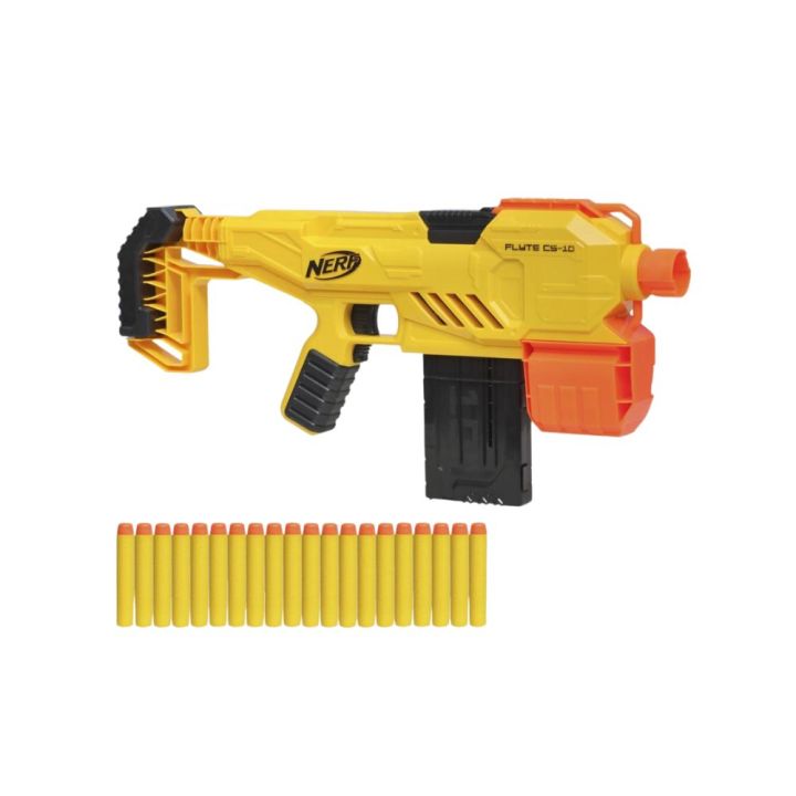 Nerf Alpha Strike Flyte CS-10 Motorized Blaster