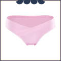 [Cloud Bazaar] Maternity Underwear Low Waist Women Pregnant Panties Cotton U-Shaped Briefs. 
