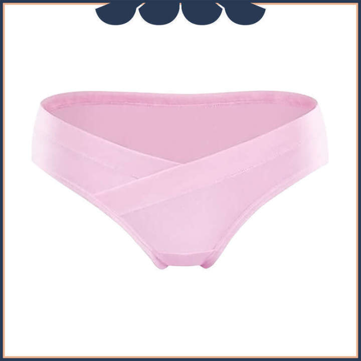 %5BCloud%20Bazaar%5D%20Maternity%20Underwear%20Low%20Waist%20Women%20Pregnant%20Panties%20Cotton%20U-Shaped%20Briefs%20-%20Image%205