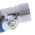 1/2''-1/4'' RO Feed Filter Water Adapter Ball Valve Tap Reverse Osmosis Switch Encounter. 