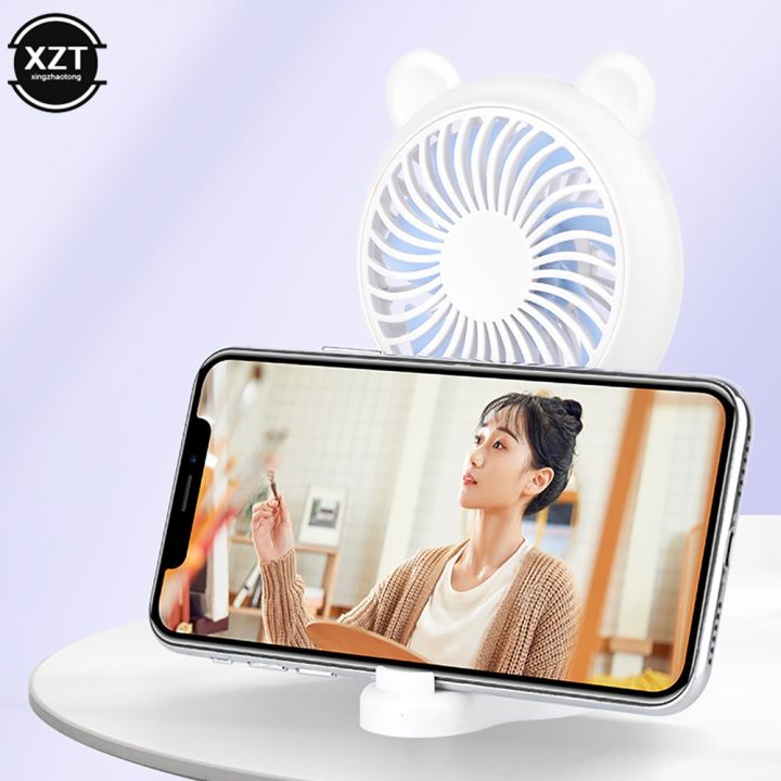 Cartoon%20Bear-shaped%20Fan%20Handheld%20Mini%20Fan%20Portable%20Pocket%20USB%20Charging%20Fan%20Summer%20Air%20Cooler%20Outdoor%20Travel%20Fan%20-%20Image%204