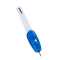 Electric Engraving Pen Ergonomic Grip DIY Precision Replaceable Carving Tools. 