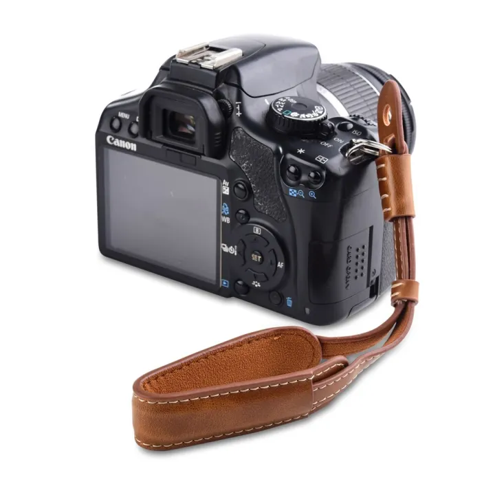 DSLR%20Camera%20Wrist%20Hand%20Strap%20PU%20Lanyard%20for%20Fujifilm%20Panasonic%20Pentax%20-%20Image%205