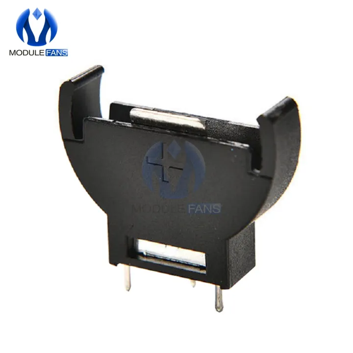 6V Coin Cell Battery Holder Case With On/Off Switch | Holds 2x 2032 Or 2025 Batteries, Model U89