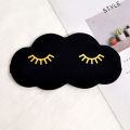 1PC Sleeping Aid Eye Shade Cover Sleeping Blindfold 3D Cartoon Cloud Eye Mask Cute Eyelashes Sleep Shade Eyepatch Cologo. 