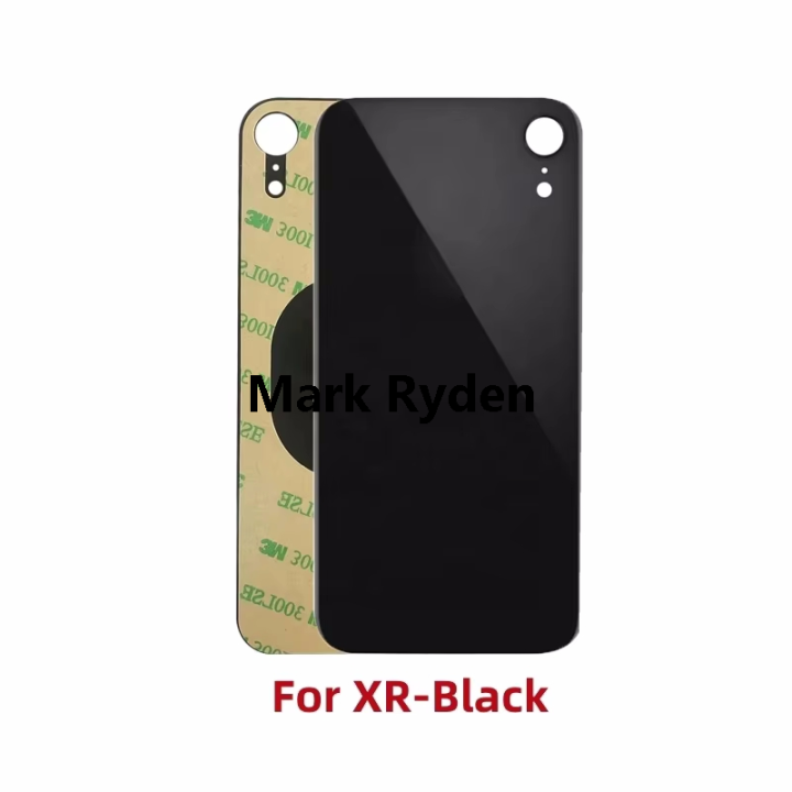 Mark%20Ryden%20back%20cover%20glass%20For%20iPhone%20XR%20Back%20Glass%20Panel%20Battery%20Cover%20Big%20Hole%20Rear%20Door%20Housing%20Case%20Replacement%20Parts%20With%203M%20Tape%20%E3%80%902025%20Version%E3%80%91%20-%20Image%206